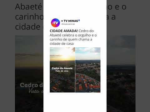 CIDADE AMADA! Cedro do Abaeté celebra o orgulho e o carinho de quem chama a cidade de casa