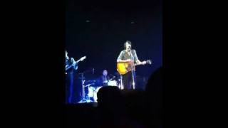 Bobby Bazini &quot;broken road&quot; live in Moncton