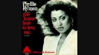 Phyllis Hyman - You Know How To Love Me (HQsound)
