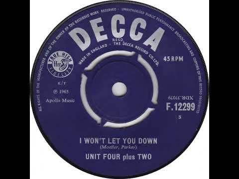 (6b) Unit Four Plus Two - I Won't Let You Down