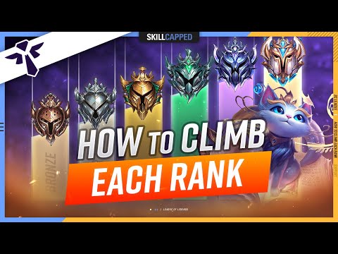 How to CLIMB EACH RANK & ESCAPE YOUR ELO as Support