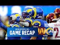 Rams MOVE into FINAL Wild Card Spot in Nas LA ROLLS PAST Commanders | Game Recap | CBS Sports