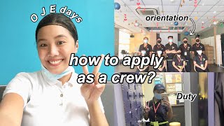 How to apply as a Service Crew at McDonalds? | Angelica Flores