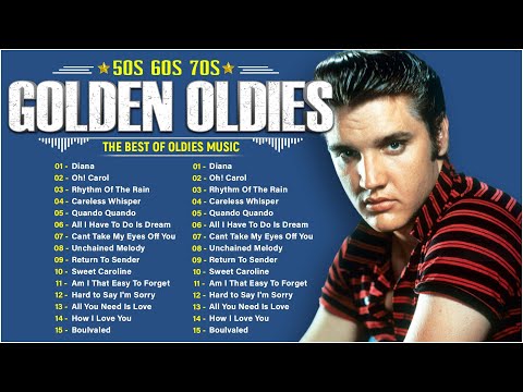 Elvis Presley, Engelbert, Frank Sinatra, Tom Jones, Paul Anka - Oldies But Goodies 50s 60s 70s