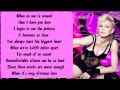 Madonna - Miles Away Karaoke / Instrumental ...