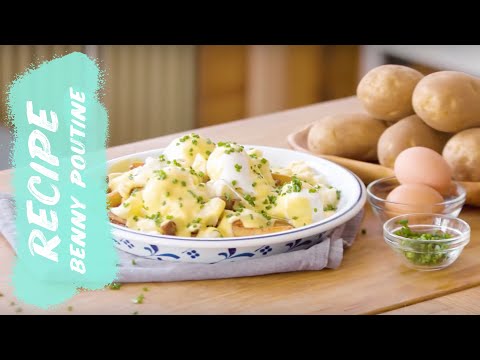 Brunch Life | Benny Poutine | Recipe | Fidel Gastro