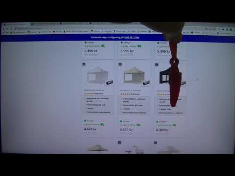 MongoTV_8949 - KIGGER PÅ PARTY TELT - Del 2 - Party Telt Til - MONGO TV World Party Tour