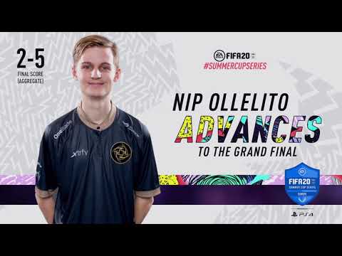 NiP Ollelito vs Hashtag Tom Highlights | FIFA 20 Summer Cup Series Europe | Winners Bracket Final