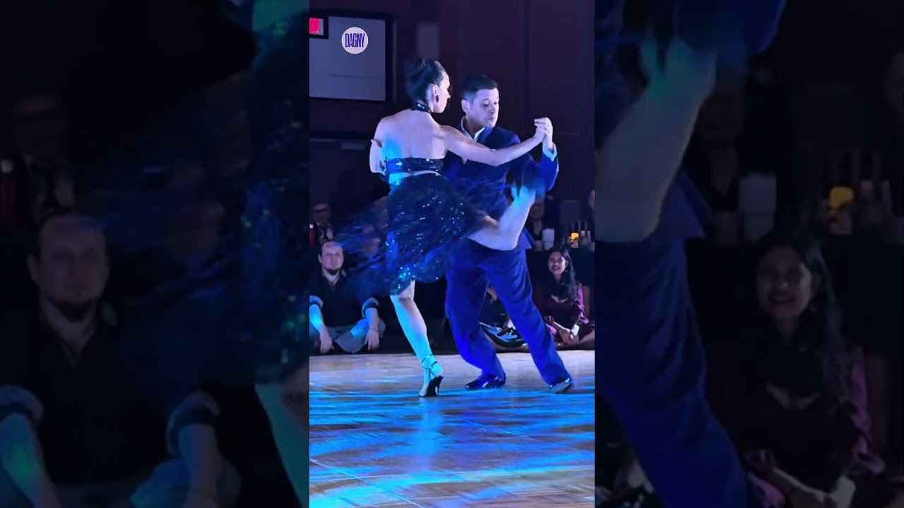 Yanina Quiñones & Neri Piliu tango milonga to “Milonga Para As Missões” by Renato Borghetti (5/8)