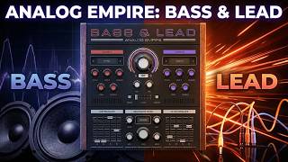 Video thumbnail for 【New VST!】Amazing! GREAT New Analog Synth VST! Analog Empire: Bass & Lead by MeldaProduction by Plugin Librarian【Free Plugin & Deals】