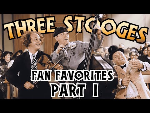 THREE STOOGES Marathon: Fan Favorites Part I