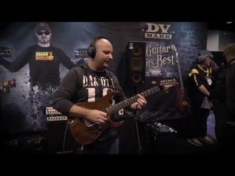 NAMM 2016: Marco Sfogli @ DV Mark - "Nothing Is Lost" [4K]