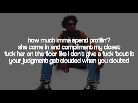Brent Faiyaz - Clouded (Lyrics)