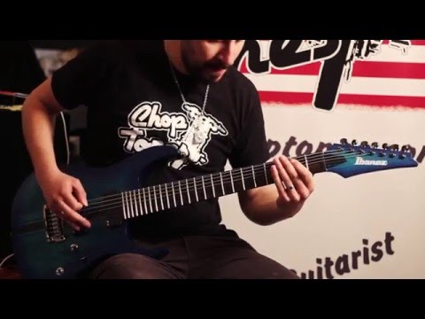 Kemper Profiles Just Play Pack: Mesa Boogie Rectoverb 25 + Ibanez RGIT27FE-SBF 7 Strings (Djent)