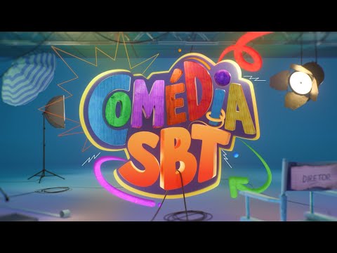 Chamada do "Comédia SBT" com Victor Sarro e Rodrigo Capella.