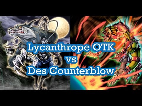 Lycanthrope OTK vs Des Counterblow?! - High Ranked Yu-Gi-Oh! Duel Links