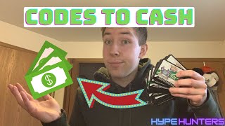 HOW TO MAKE MONEY WITH POKEMON CODE CARDS! (CodeCatcher)