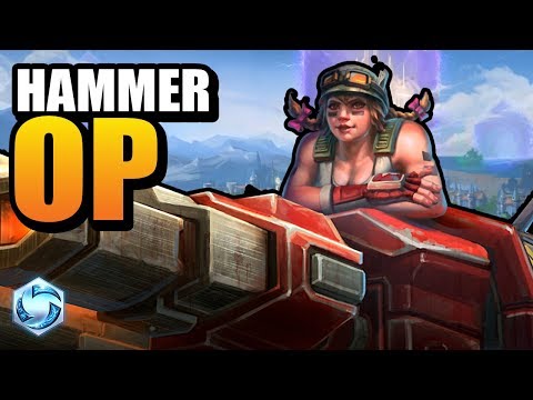 Sgt. Hammer is OP!! (proof) // Heroes of the Storm