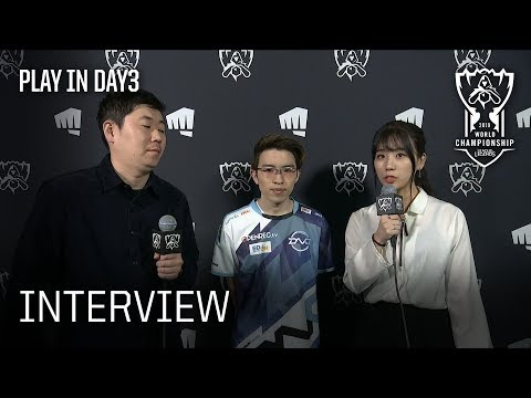 DetonatioN FocusMe : Evi 인터뷰 | 10.04 | 2019 Worlds Championship