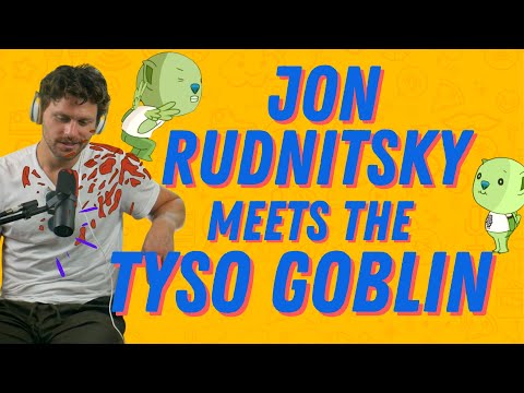 Jon Rudnitsky meets the Take Your Shoes Off GOBLIN!