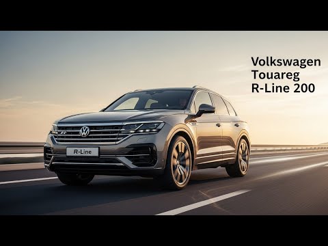 2026 Volkswagen Touareg R-Line Review — Luxury, Power & German Precision Perfected 