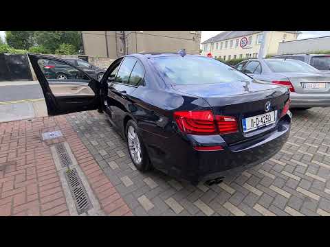 Petersons Cars - 2011 BMW 520D MSPORT