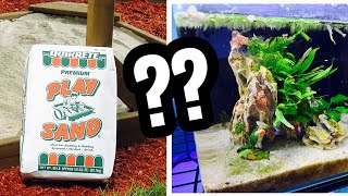 Using Play Sand in your Aquarium