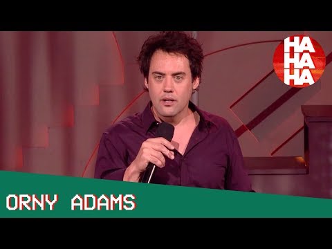 Orny Adams - The World Is Falling Apart