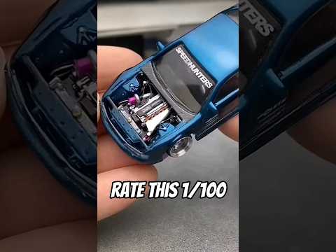 Hotwheels CUSTOM Nissan Silvia S14! - #shorts #diecast #hotwheelscustom #164scale #review #modelcar