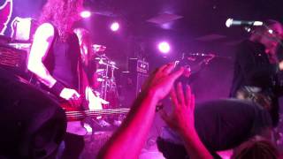 Saxon-2011-End of show