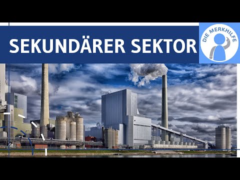 Secondary sector / Industry - Economic sectors 2 - Environmental impacts & spatial differences