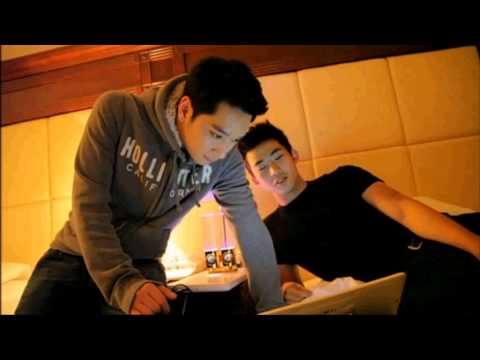 LO2PM BTS (Taec & Chan in their hotel room)