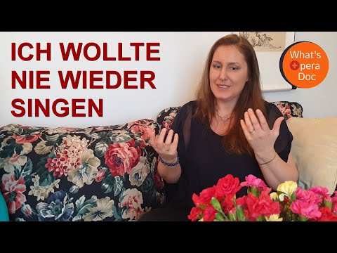 Darauf wirst du nicht vorbereitet - Magdalena Renwart-Kahry - What's Opera Doc