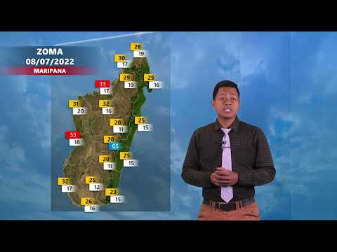 Météo Vendredi 08 Juillet 2022