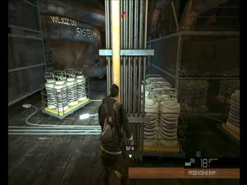 Zagrajmy w Splinter Cell Conviction #06 - Laboratoria White Box (1 z 4)