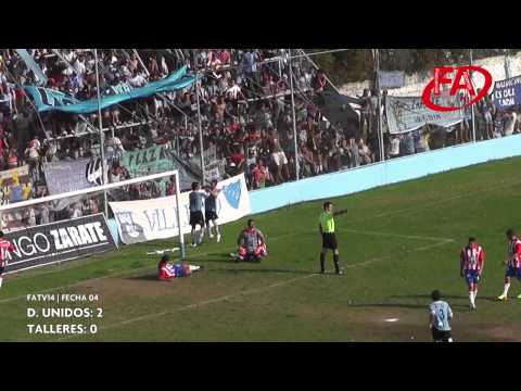 FATV 14 Fecha 4 - Defensores Unidos 2 - Talleres 0