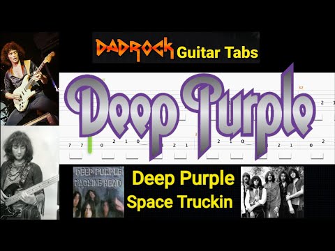 Space truckin new chords - Deep Purple