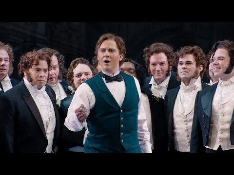 Jack Swanson sings "Si ritrovarla io giuro" from Rossini's CINDERELLA