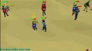 duel arena g maul owning!