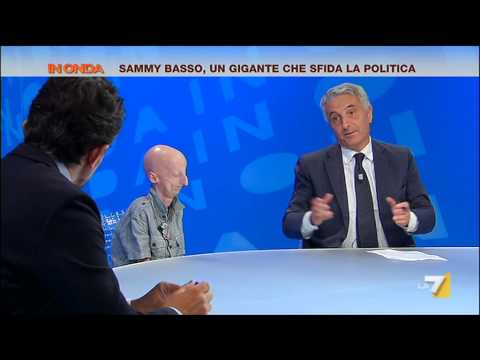 In Onda - Sammy Basso, un gigante che sfida la politica (Puntata 08/08/2015)