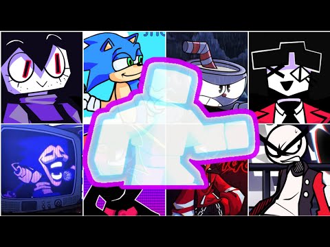 Fourth Wall But Every Turn Another Character Sings It🎤🎶🎧(Friday Night Funkin)