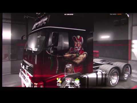 MongoTV_1600 - Del 235 - ETS2 - Hvordan Man Starter i Euro Truck Simulator 2 - Anton Transport