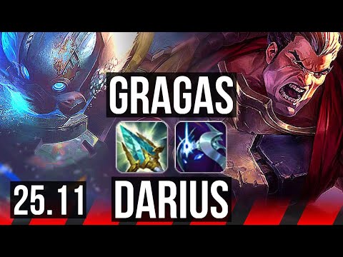 GRAGAS vs DARIUS (TOP) | 4/2/10 | KR Master | 25.11