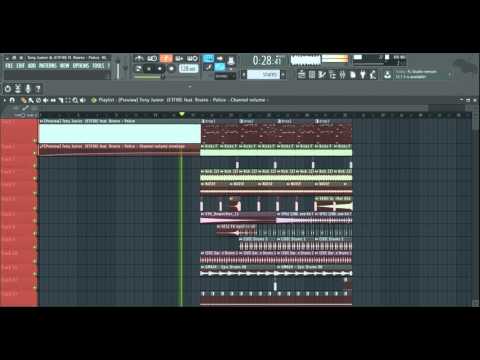 Tony Junior & JETFIRE ft. Rivero - Police (Fl Studio Remake + FLP) AA