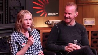 Cinema Café: Chelsea Handler and Morgan Spurlock @ Sundance Film Festival 2016