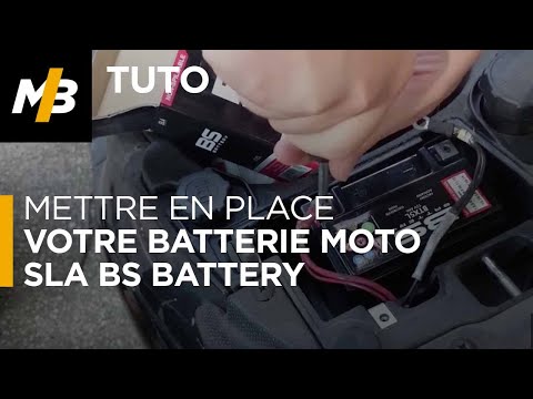 comment remplir batterie moto