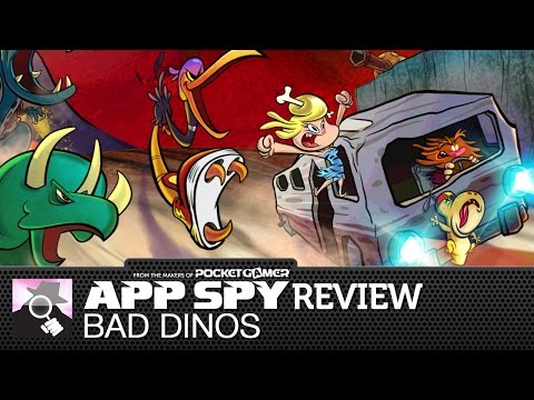 Bad Dinos iOS iPhone / iPad Gameplay Review