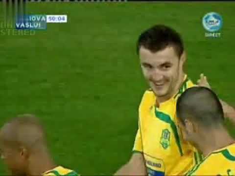 Rezumat Etapa 11 2009-2010 U Craiova - FC Vaslui 1-2