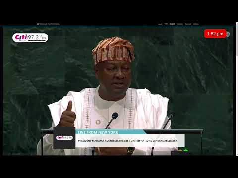 Mahama Warns Against Nativism, Xenophobia and Discrimination