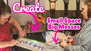 Cozy Clean-Up & Zero-Cost Christmas DIY: Making the Most of Small Spaces (Mindset & Motivation)